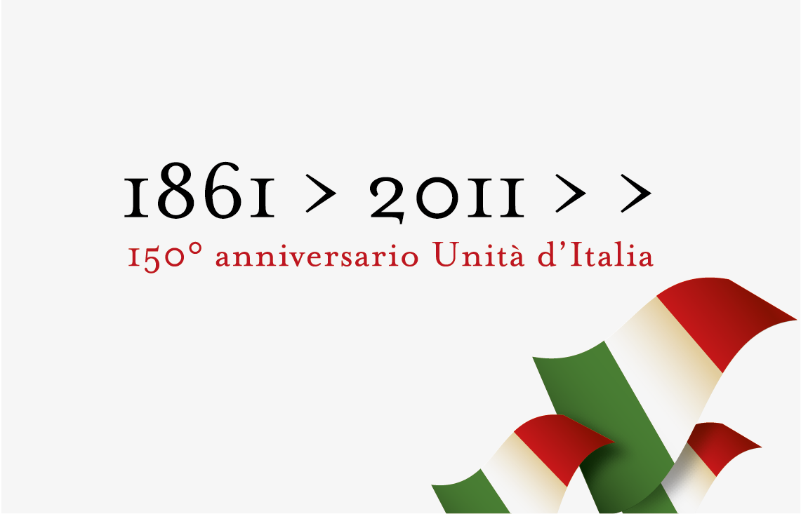 Logo Unita' d'italia